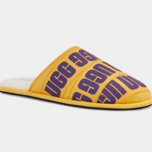 NWT UGG graphic band scaff slipper UGG Men main image 4